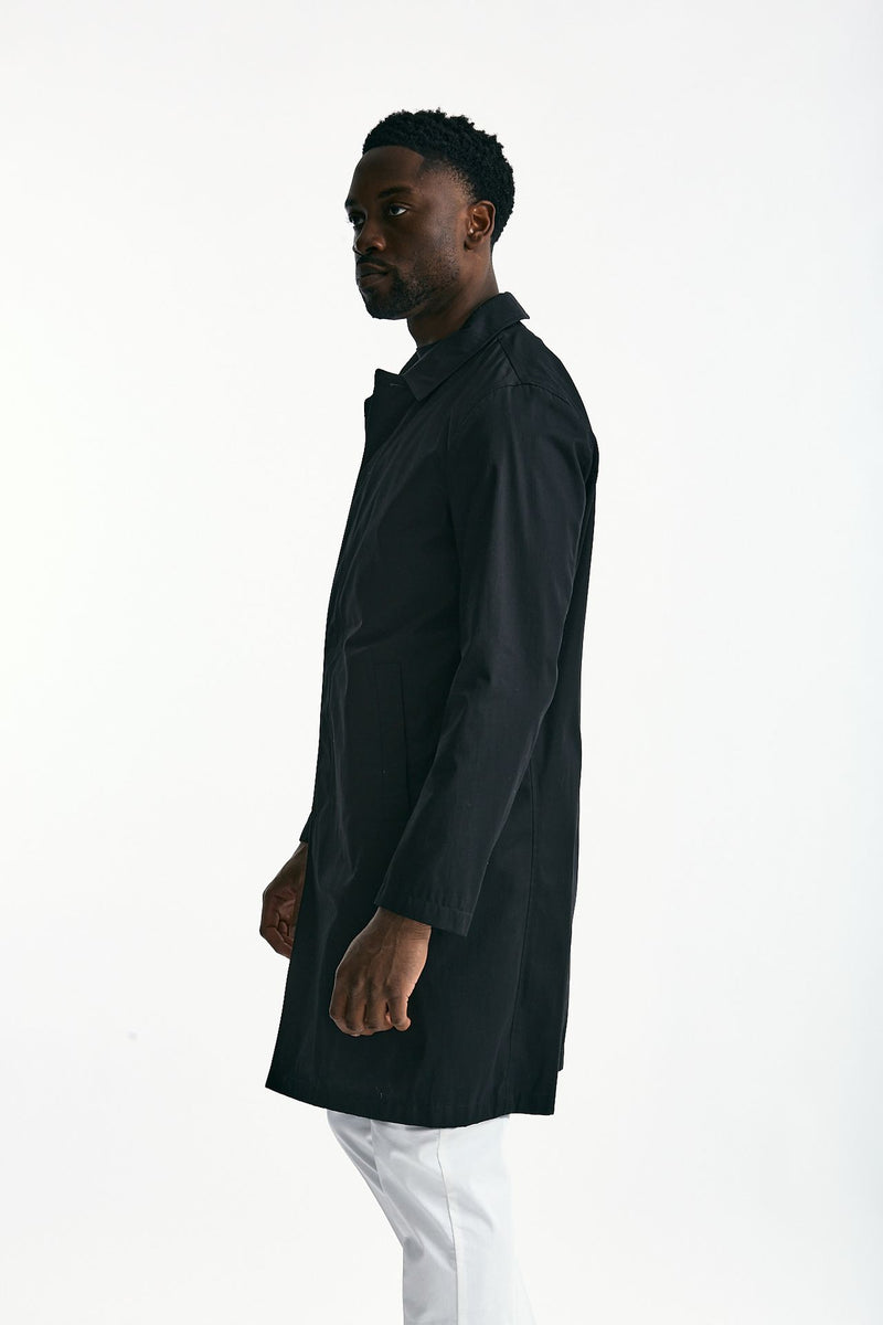 Soprabito in cotone nero men Herno - 3