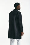 Soprabito in cotone nero men Herno - 4