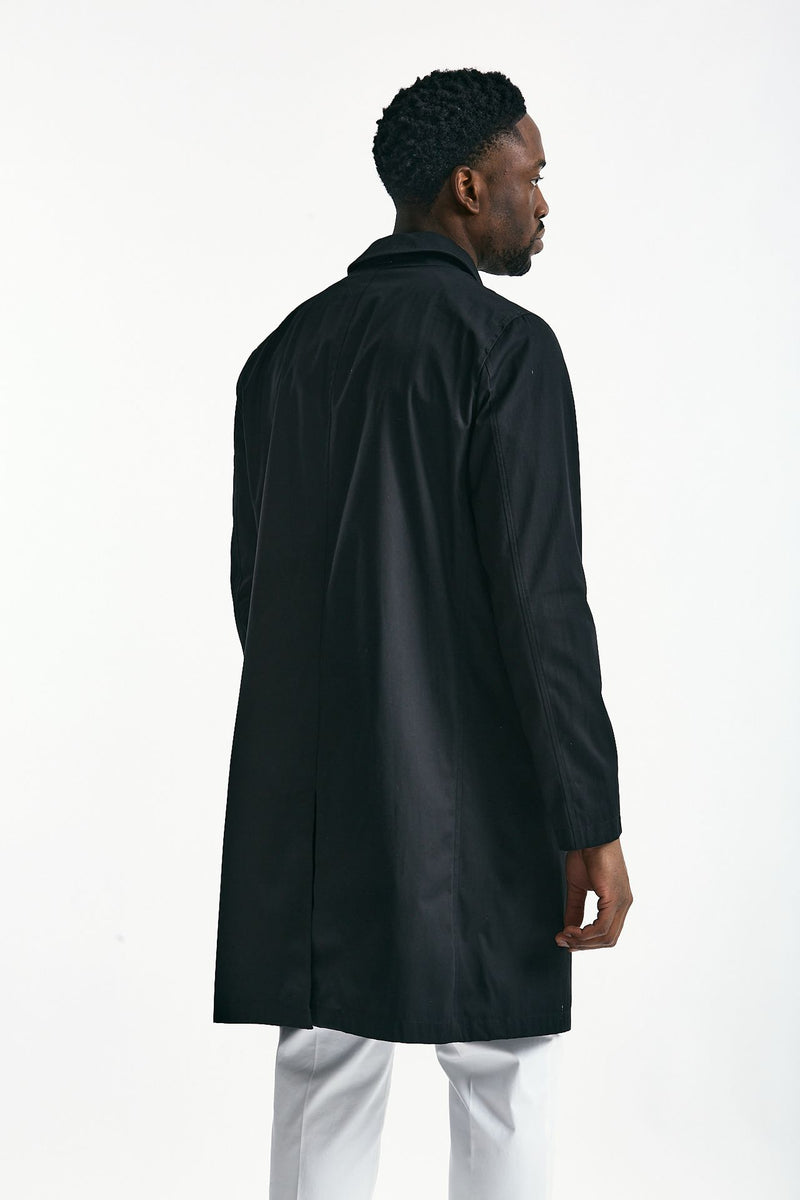 Soprabito in cotone nero men Herno - 4