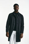 Soprabito in cotone nero men Herno - 1