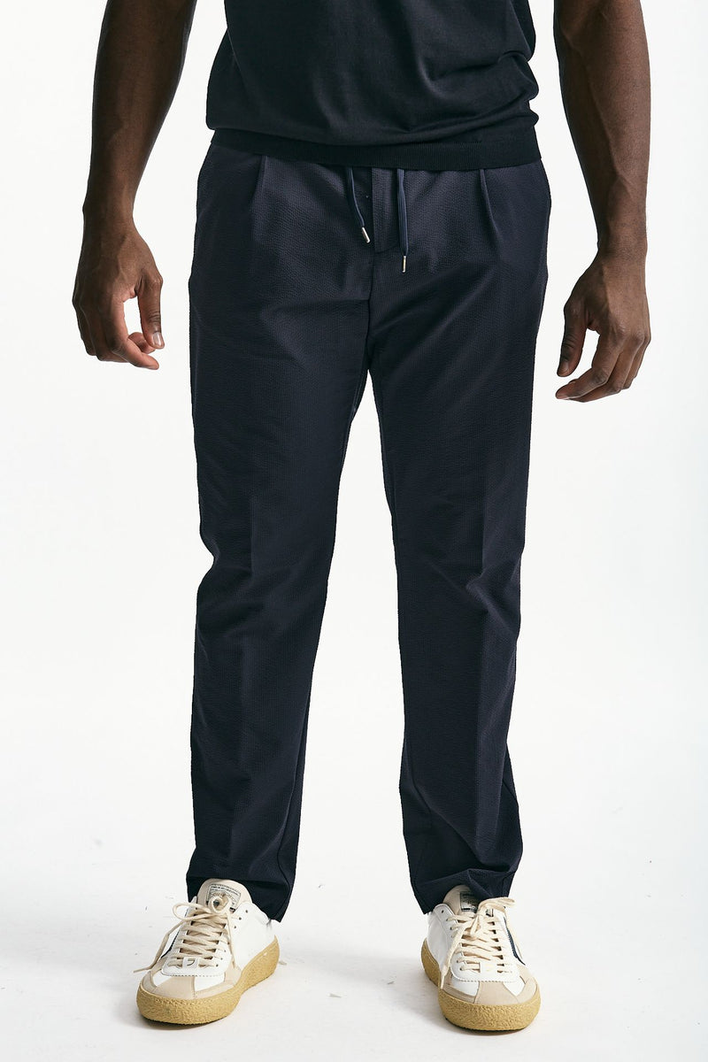 Pantalone tecnico blu men Herno - 1