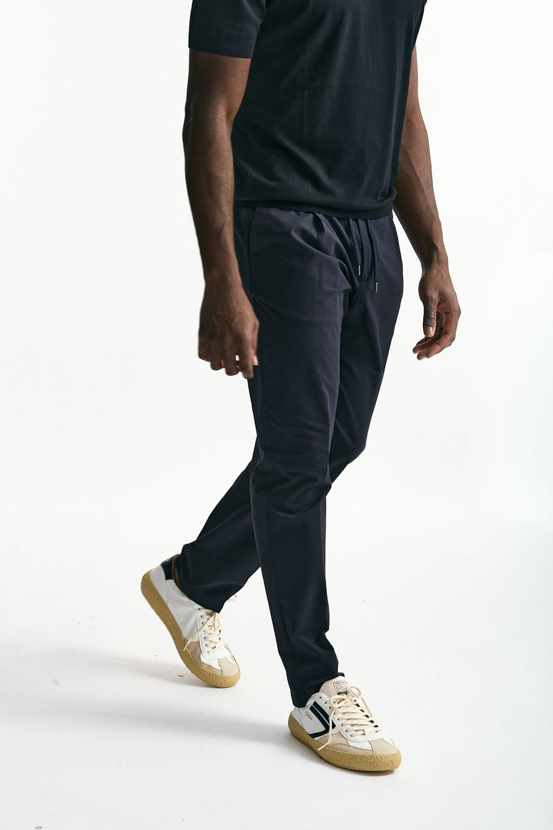 Pantalone tecnico blu men Herno - 4