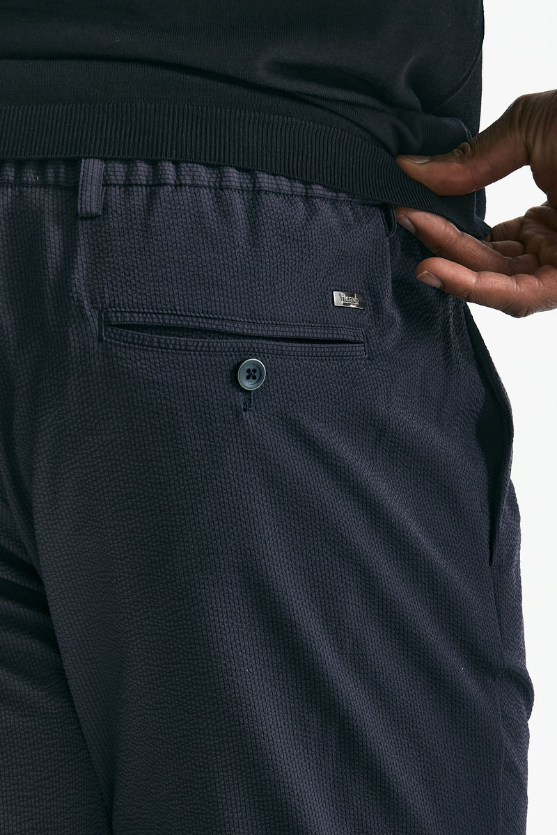 Pantalone tecnico blu men Herno - 7