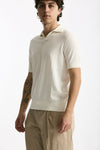 Polo maglia in cotone bianco men Hosio - 4