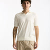 Polo maglia in cotone bianco men Hosio - 6