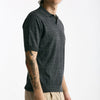 Polo maglia in cotone grigio melange men Hosio - 6