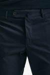 Pantalone in cotone stretch blu men Incotex - 5