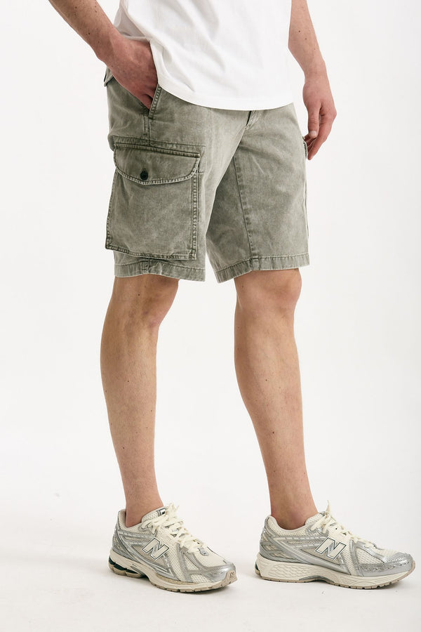 Bermuda cotone fermo grigio men Incotex