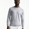 Maglia in cotone e seta ghiaccio men Kangra - 6