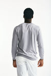 Maglia in cotone e seta ghiaccio men Kangra - 4