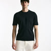 T shirt in cotone nero men Kangra - 6