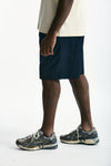 Bermuda in cotone stretch blu men Laneus - 2