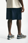 Bermuda in cotone stretch blu men Laneus - 3