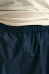 Bermuda in cotone stretch blu men Laneus - 5