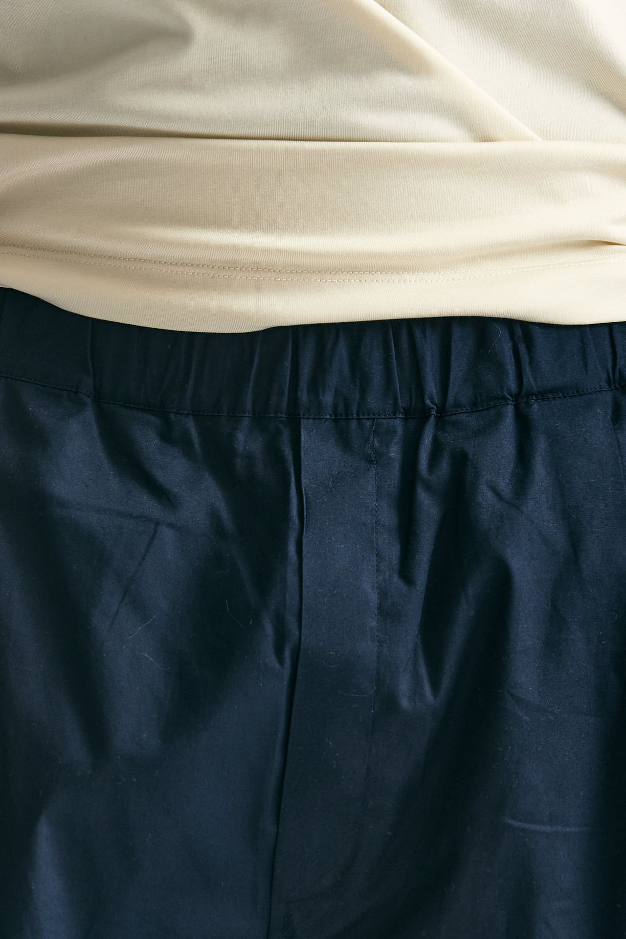 Bermuda in cotone stretch blu men Laneus - 5