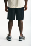 Bermuda in cotone stretch nero men Laneus - 3