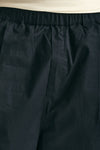 Bermuda in cotone stretch nero men Laneus - 5