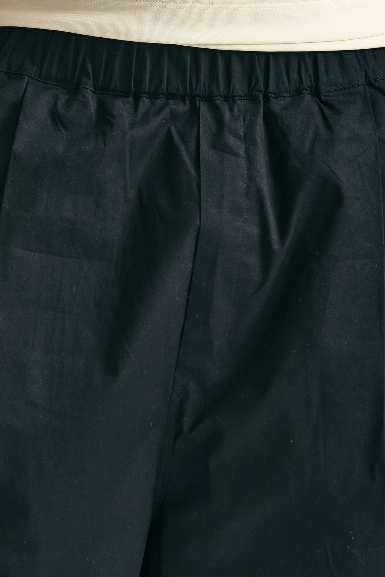 Bermuda in cotone stretch nero men Laneus - 5
