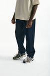 Pantalone in cotone stretch blu men Laneus - 2