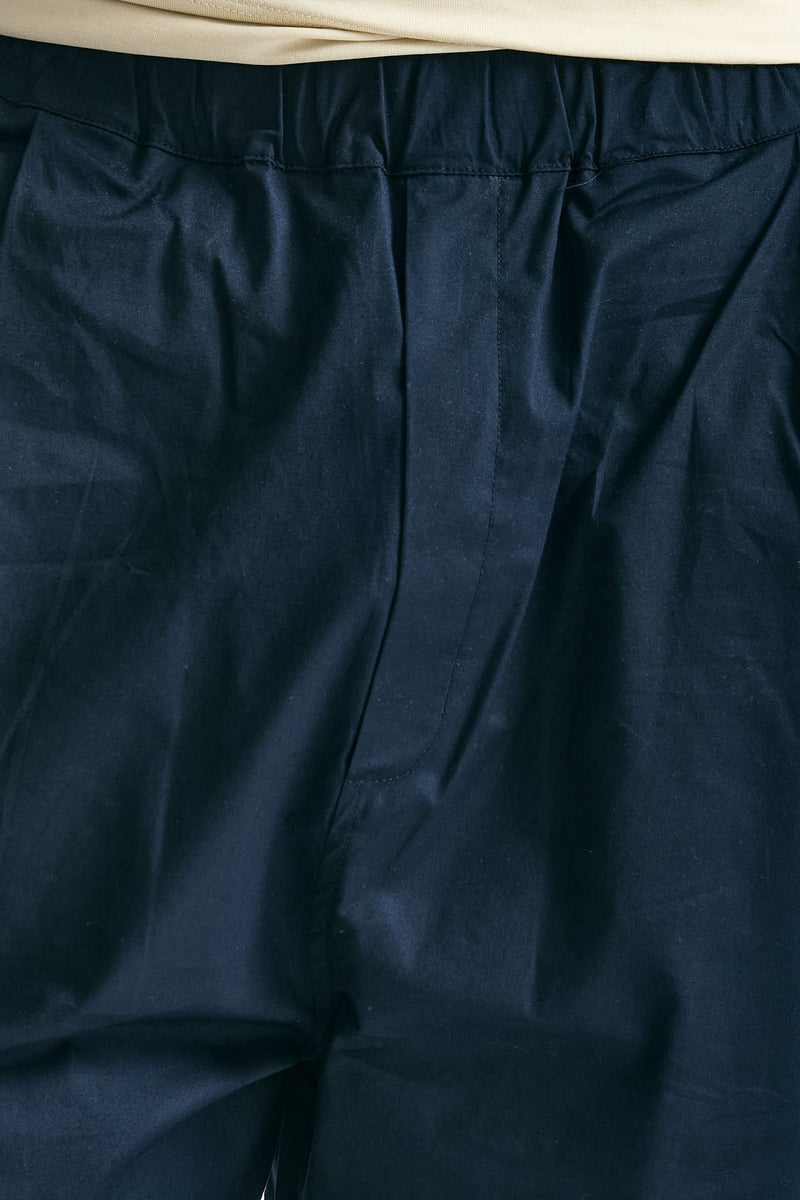 Pantalone in cotone stretch blu men Laneus - 5