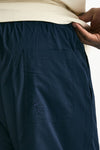 Pantalone in cotone stretch blu men Laneus - 7