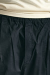 Pantalone in cotone stretch nero men Laneus - 5