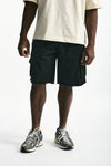 Bermuda in cotone nero men Laneus - 2