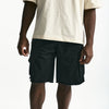 Bermuda in cotone nero men Laneus - 9