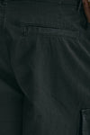 Bermuda in cotone nero men Laneus - 7