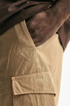 Bermuda in cotone cammello men Laneus - 6
