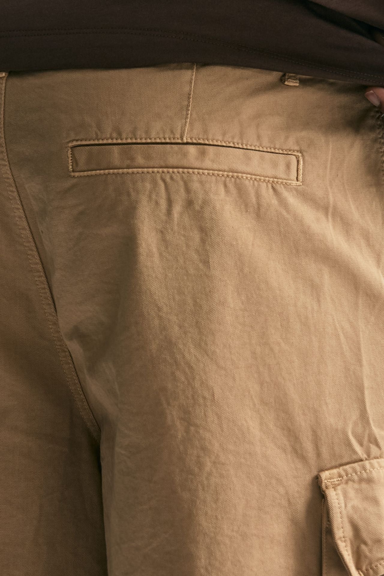 Bermuda in cotone cammello men Laneus - 7