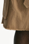 Bermuda in cotone cammello men Laneus - 8