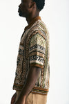Maglia in cotone e poliestere fantasia men Laneus - 3
