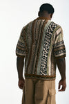 Maglia in cotone e poliestere fantasia men Laneus - 1
