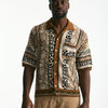 Maglia in cotone e poliestere fantasia men Laneus - 8