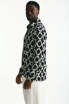Camicia in viscosa fantasia men Laneus - 3