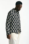 Camicia in viscosa fantasia men Laneus - 1