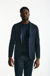 Abito monopetto in lana blu men Lardini - 1