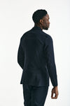 Abito monopetto in lana blu men Lardini - 3
