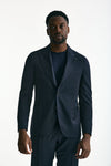 Abito monopetto in lana blu men Lardini - 5