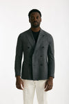 Giacca doppio petto grigio men Lardini - 1