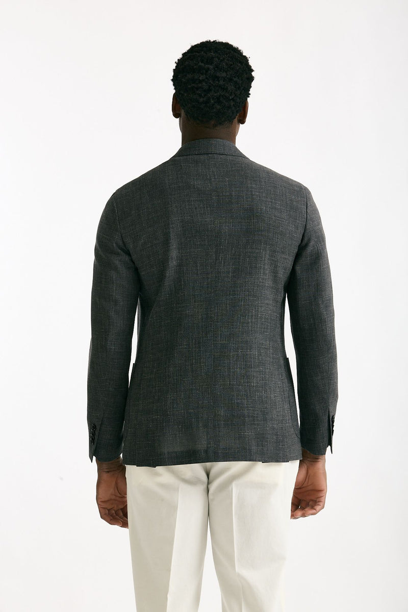Giacca doppio petto grigio men Lardini - 3