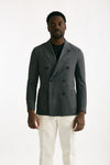 Giacca doppio petto grigio men Lardini - 6