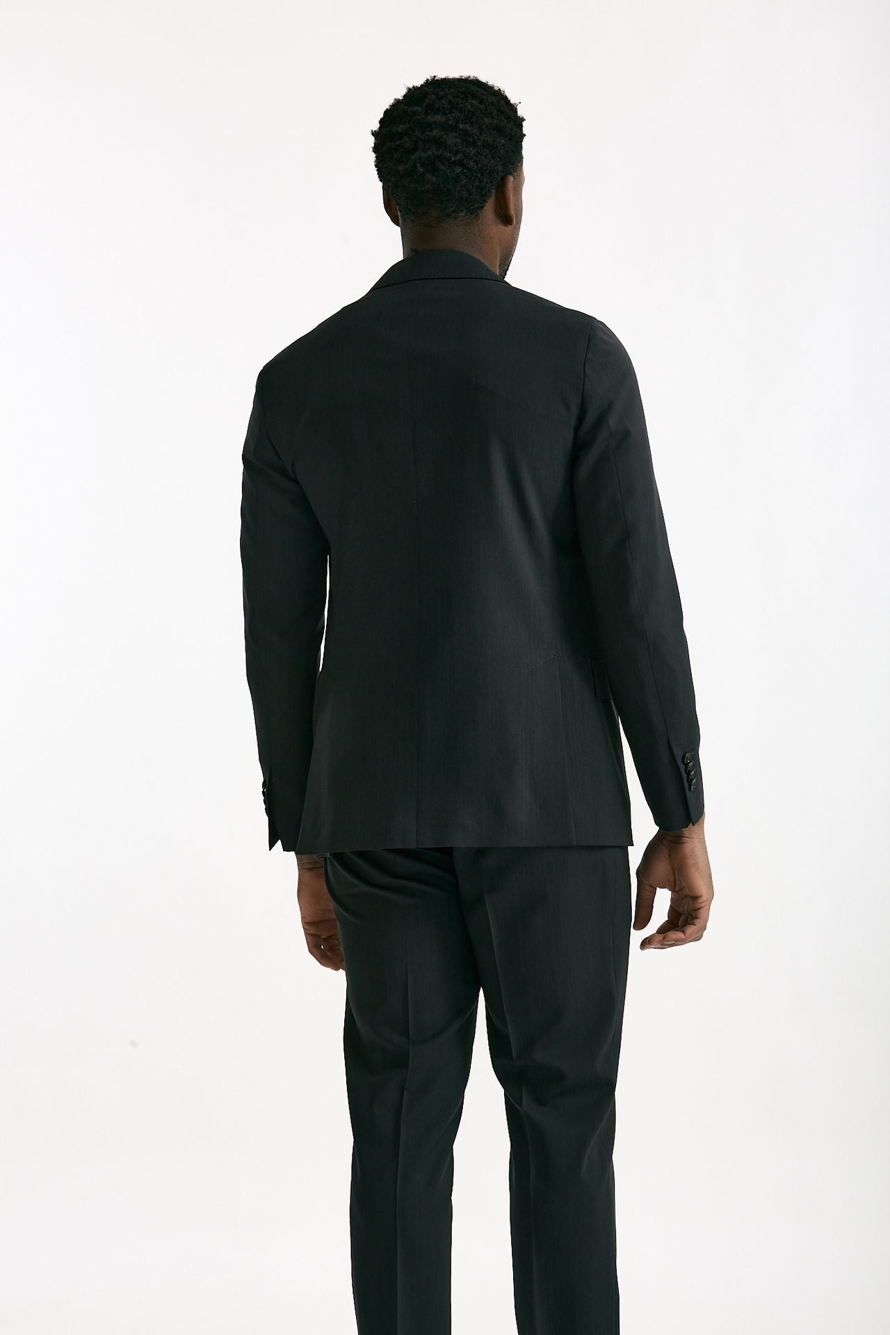 Abito monopetto lana grigio men Lardini - 4