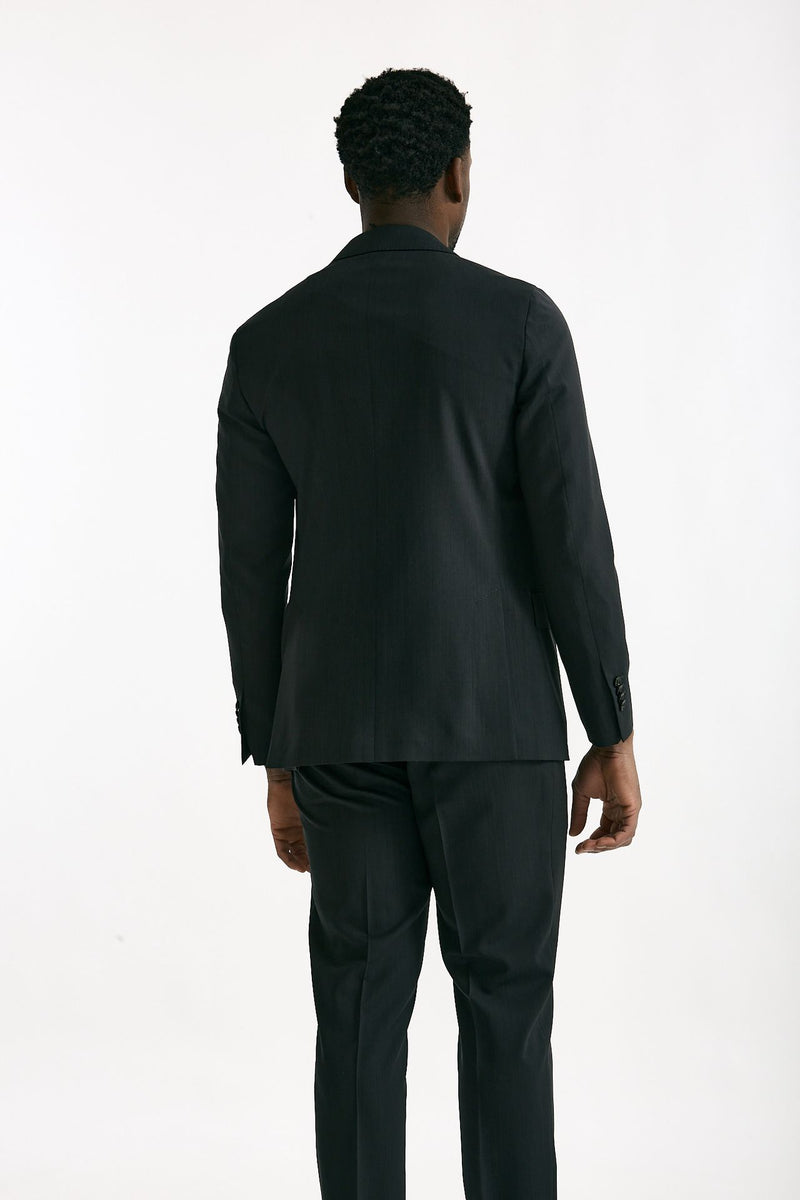 Abito monopetto lana grigio men Lardini - 4