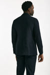 Abito doppiopetto blu gessato men Lardini - 3