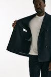 Abito doppiopetto blu gessato men Lardini - 6