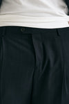 Abito doppiopetto blu gessato men Lardini - 7