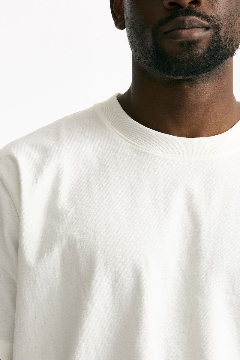 T-shirt BLUE TAB in cotone bianco men Levi's - 5