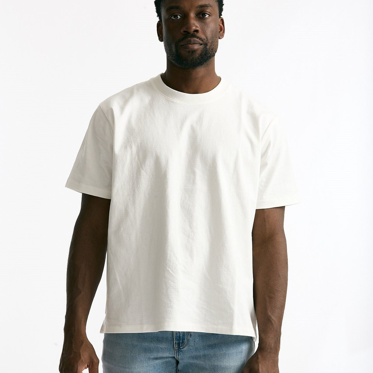 T-shirt BLUE TAB in cotone bianco men Levi's - 6